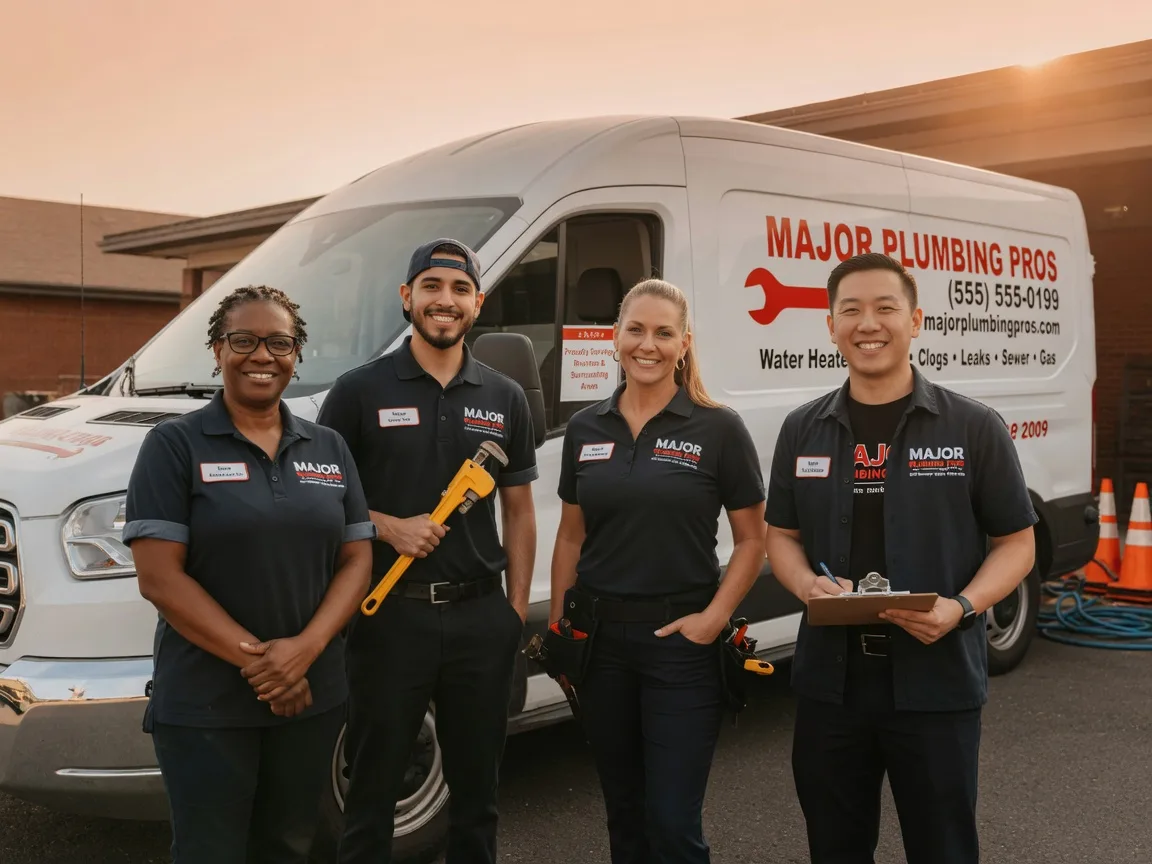 Drain Cleaning Services company in Franklin Springs, GA